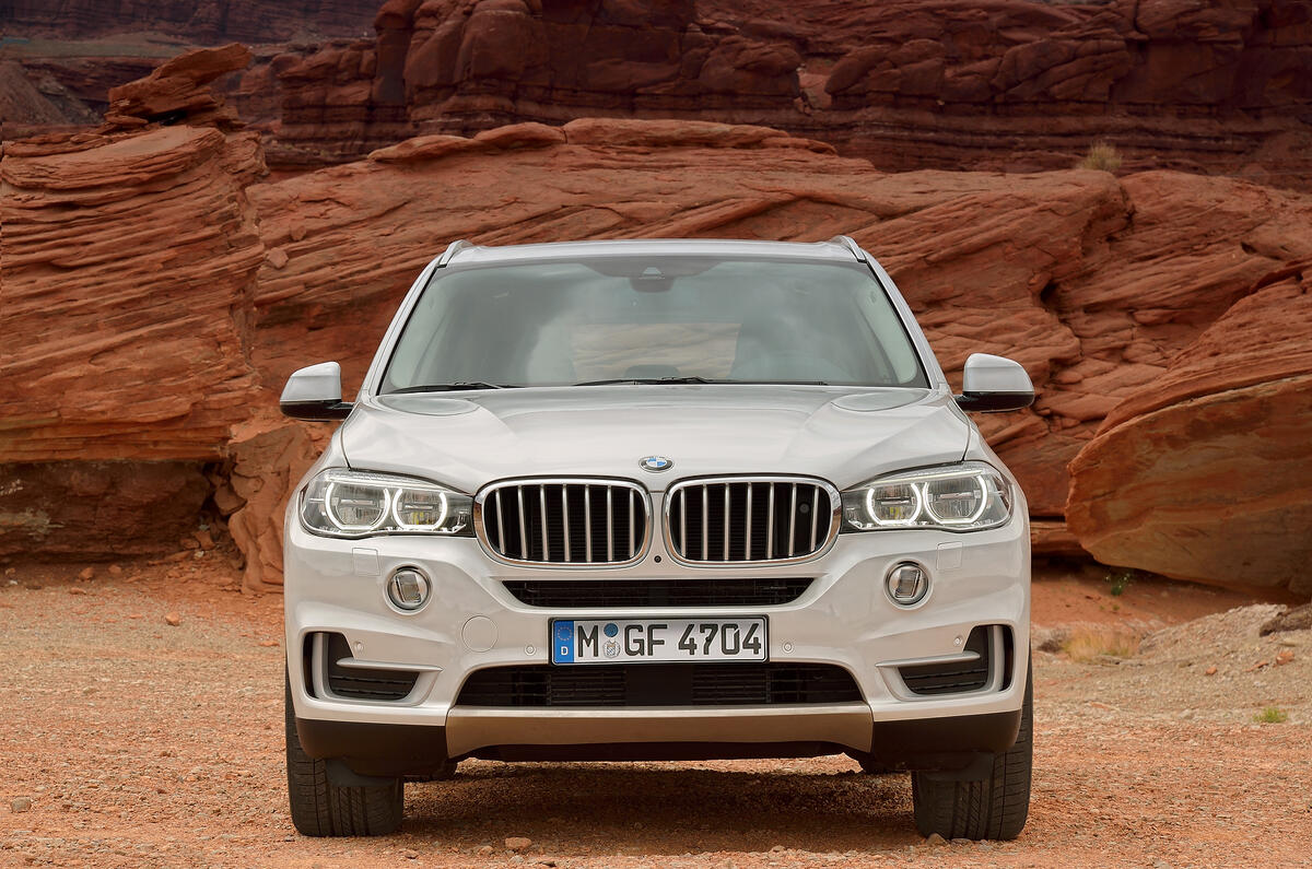 no title New BMW X5 revealed