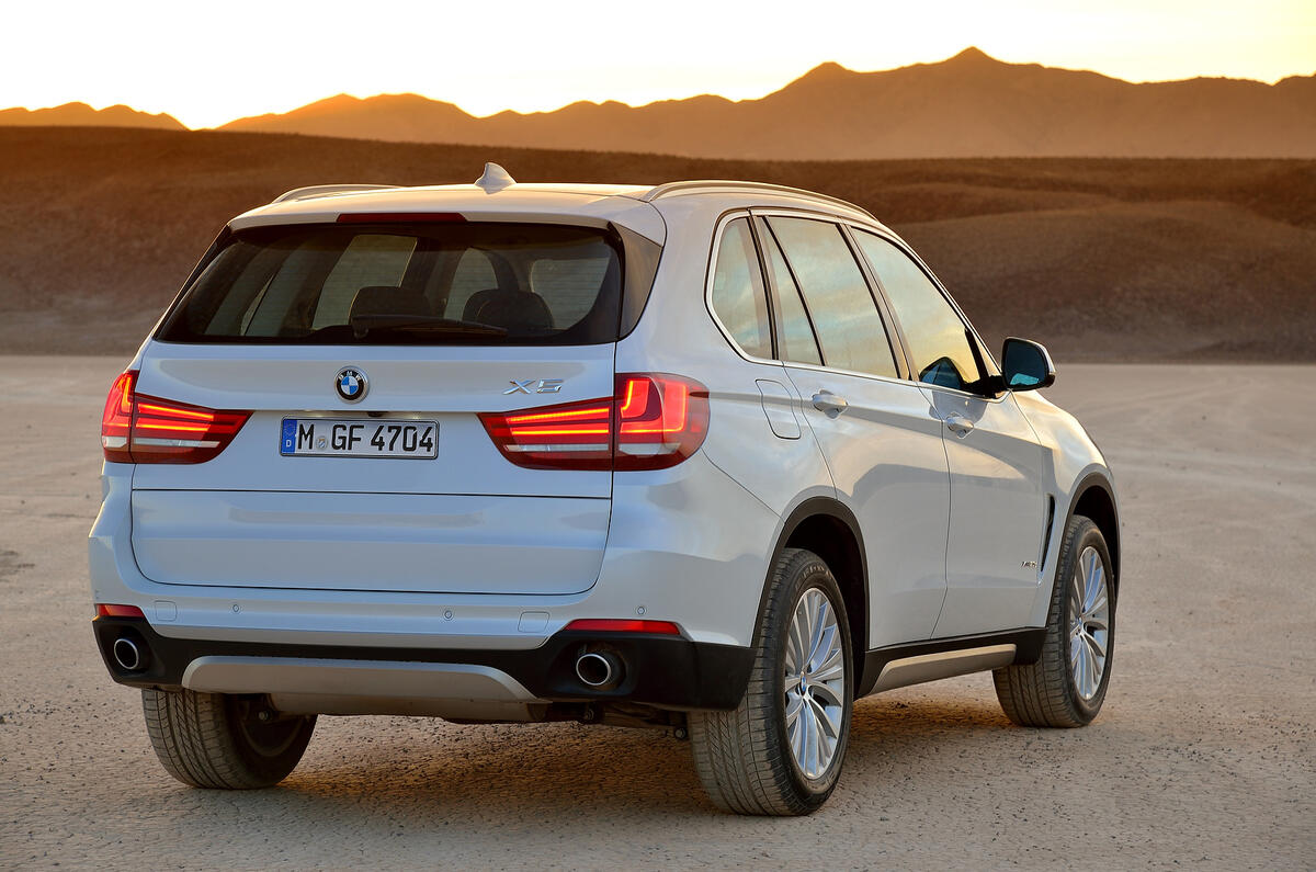 no title New BMW X5 revealed