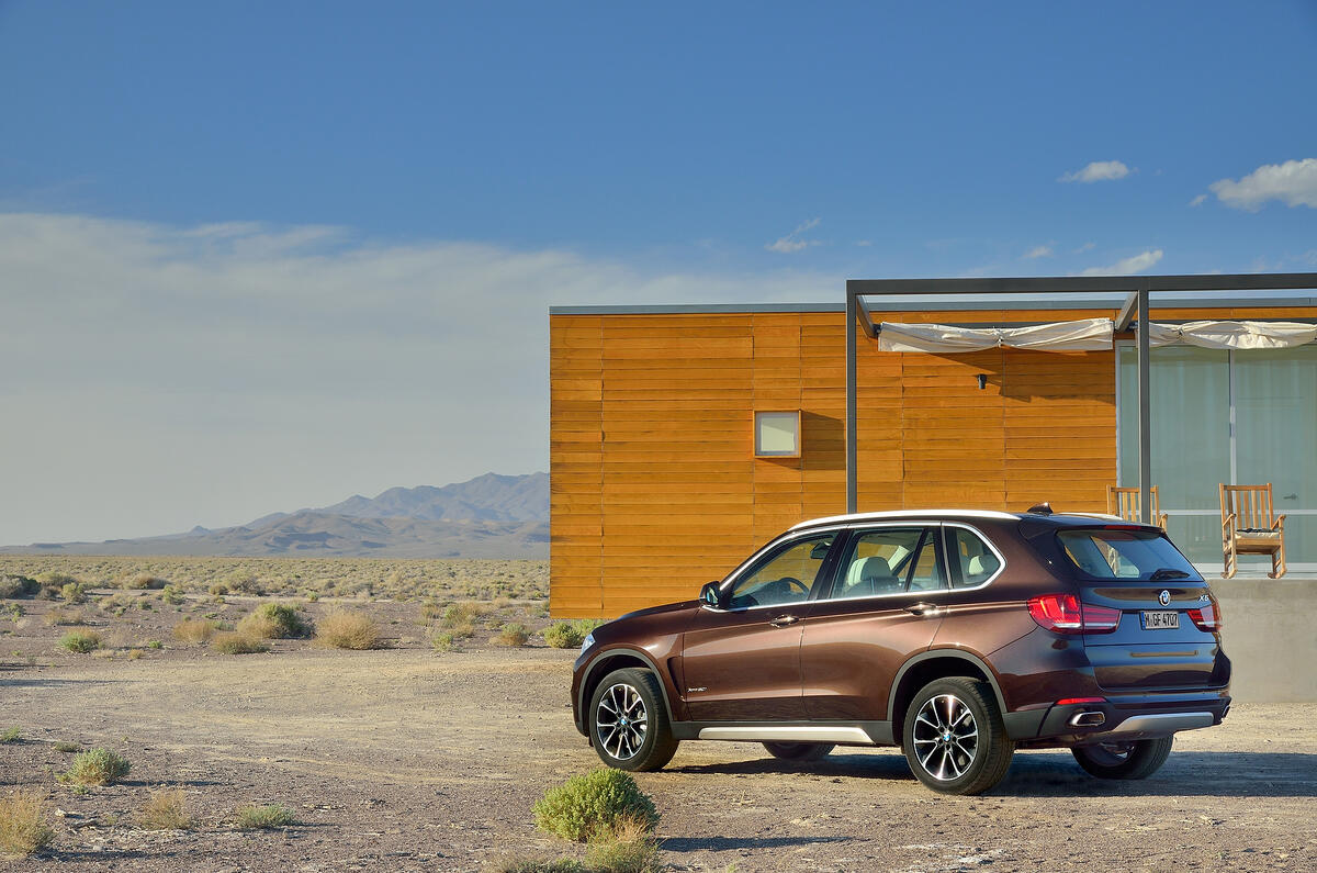 no title New BMW X5 revealed