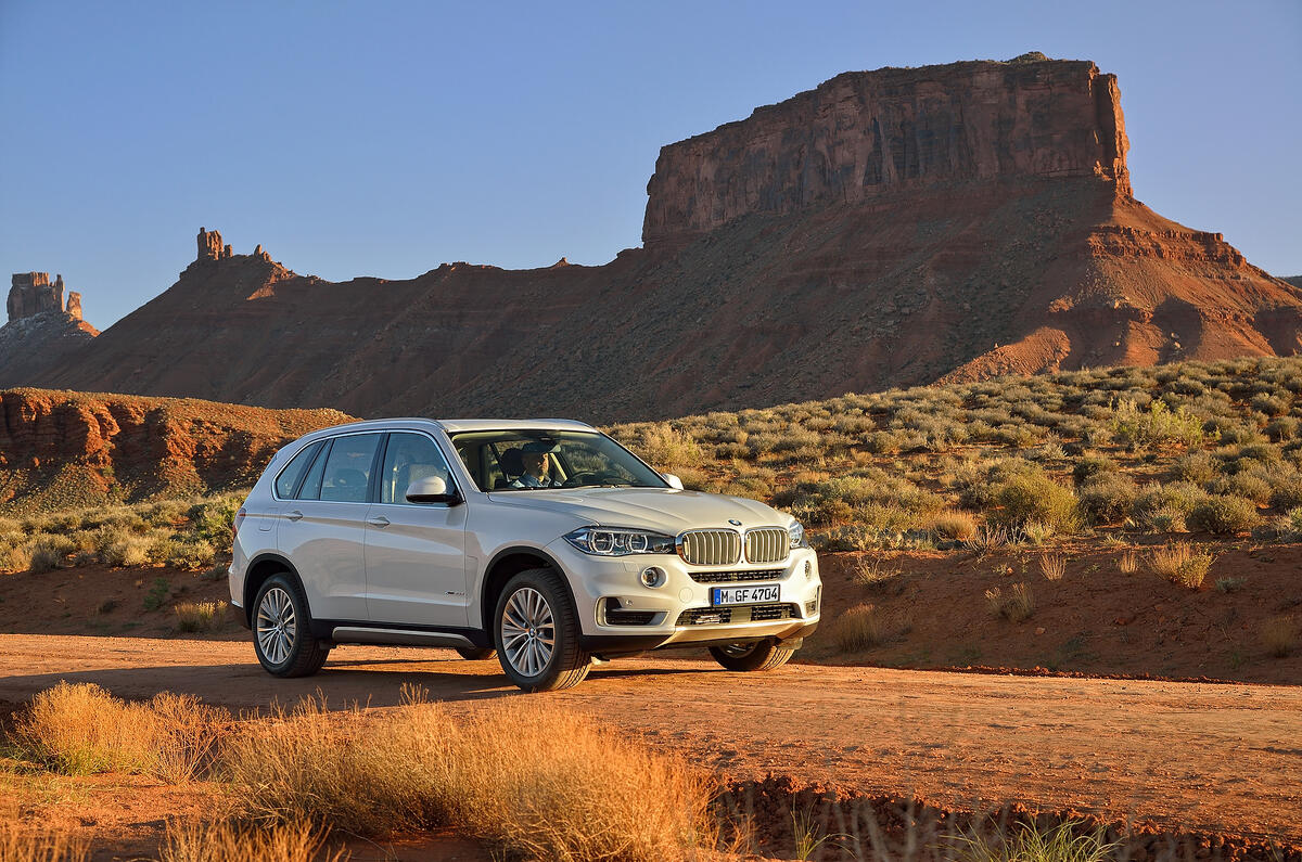 no title New BMW X5 revealed