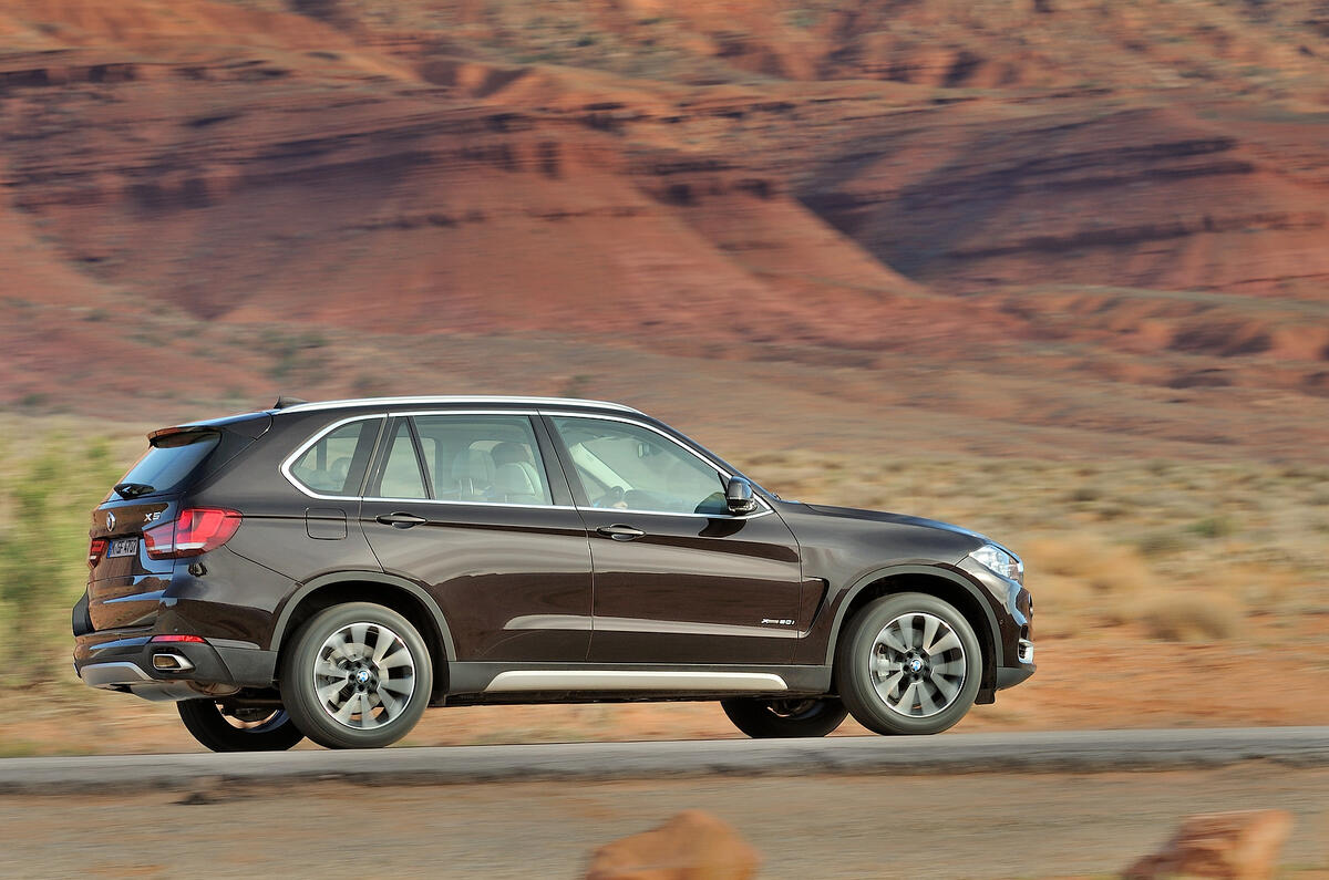no title New BMW X5 revealed