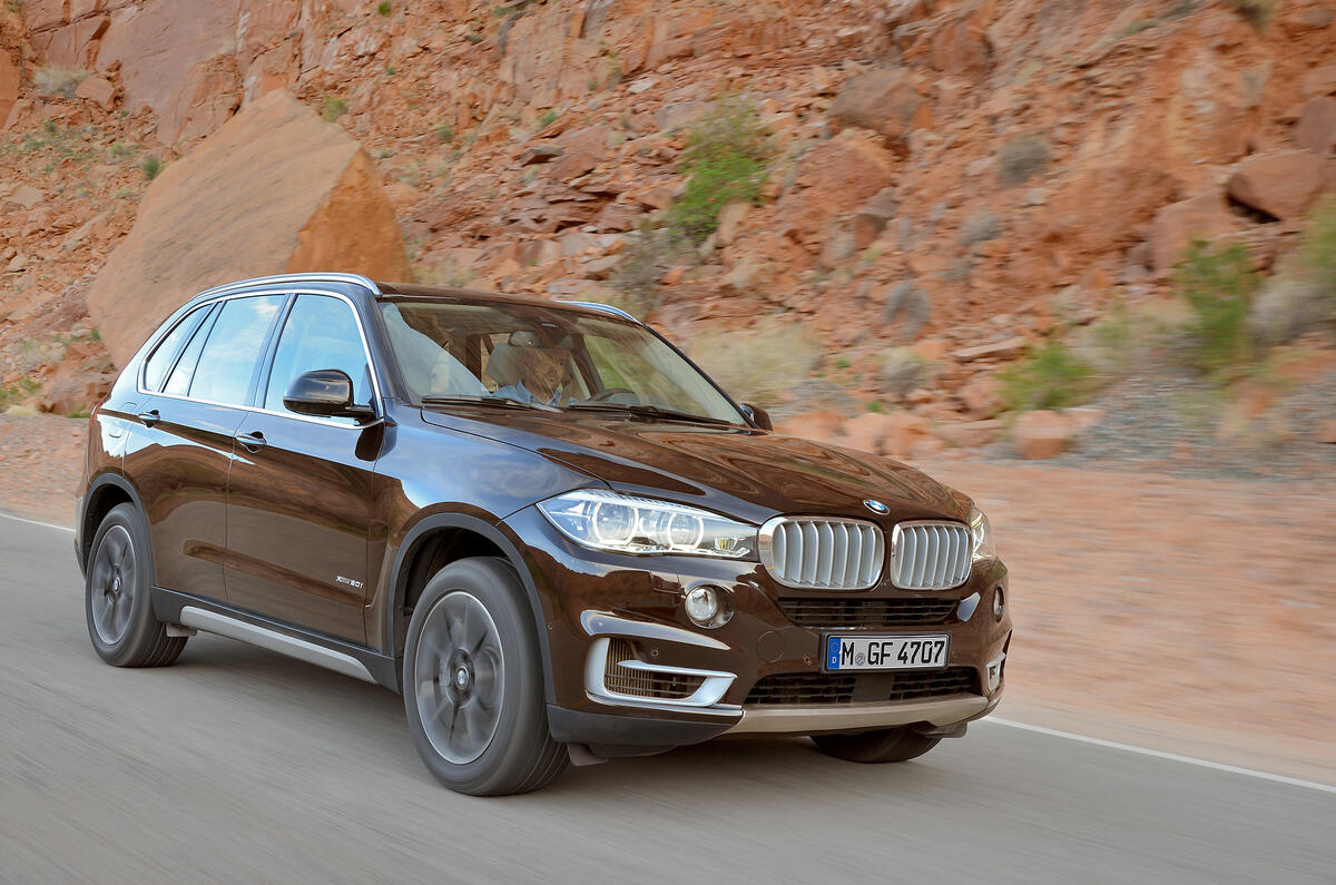 no title New BMW X5 revealed