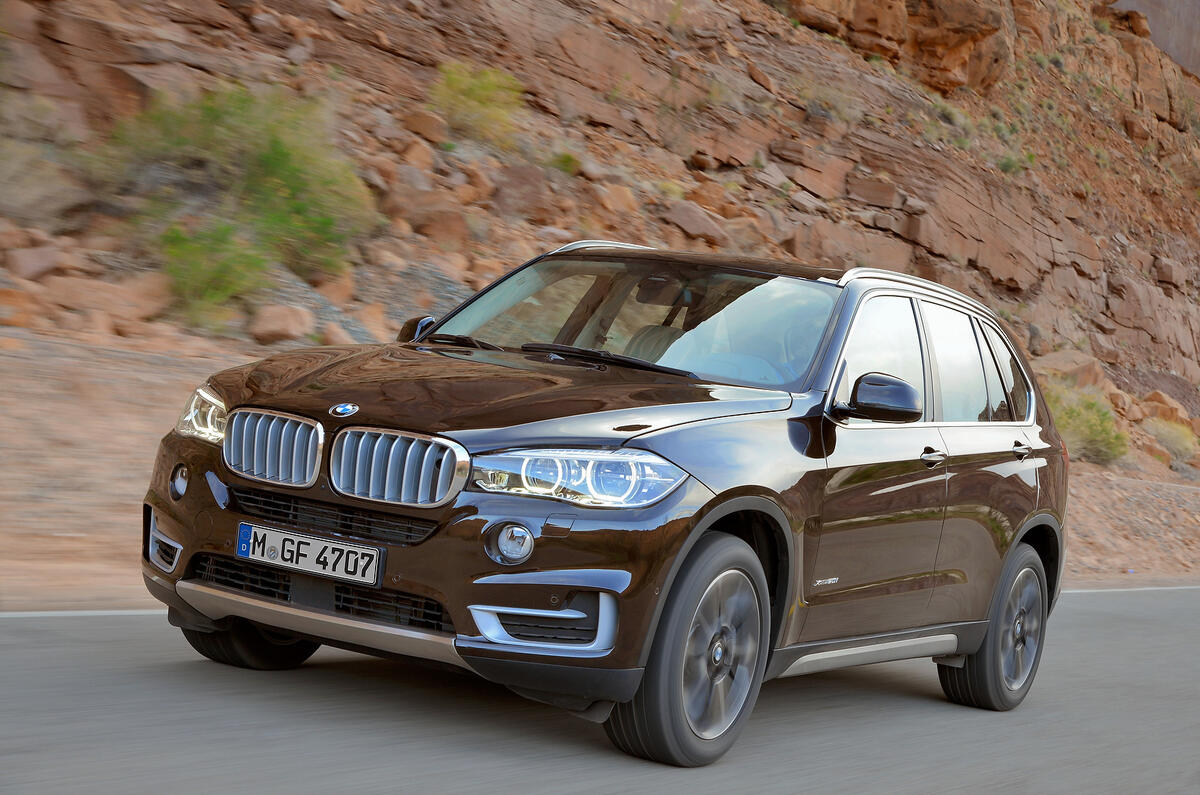 no title New BMW X5 revealed