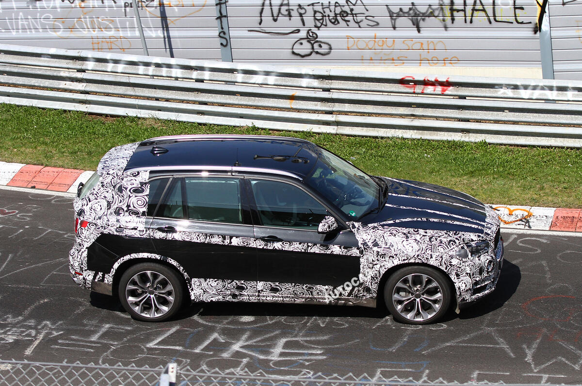 New BMW X5 — latest spy pics