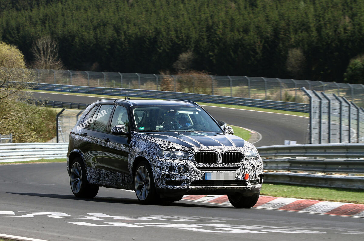 no title New BMW X5 — latest spy pics