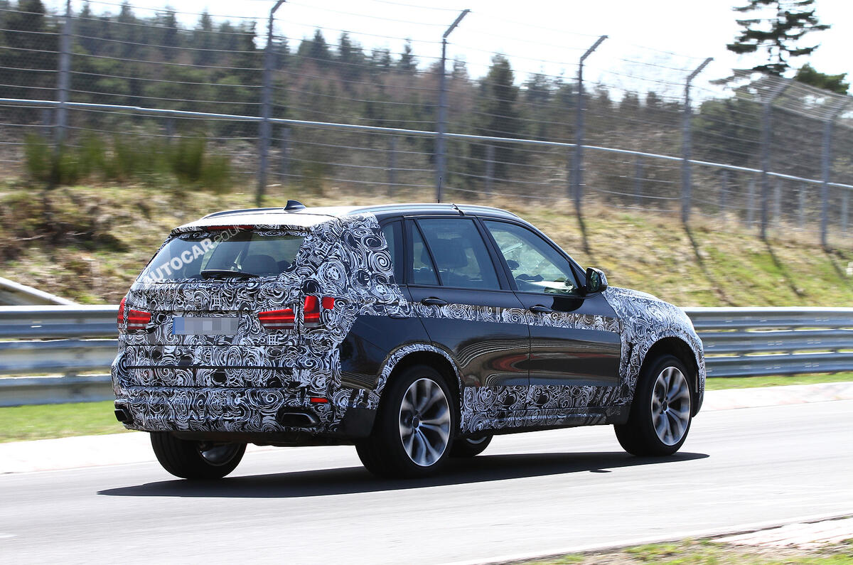 no title New BMW X5 — latest spy pics