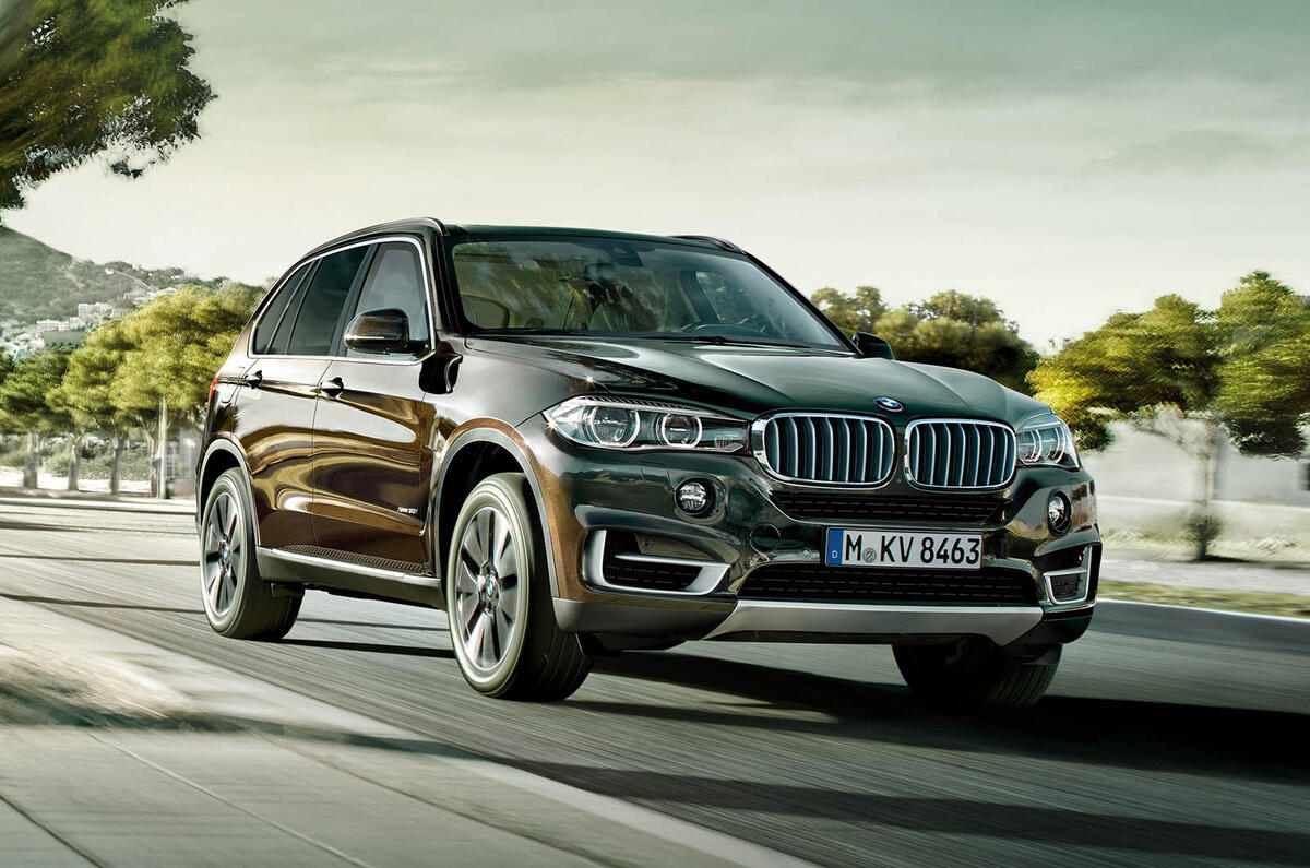 BMW reveals armoured X5 ahead of Moscow motor show debut