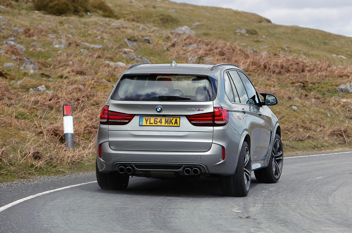 BMW X5 M Review (2017) | Autocar