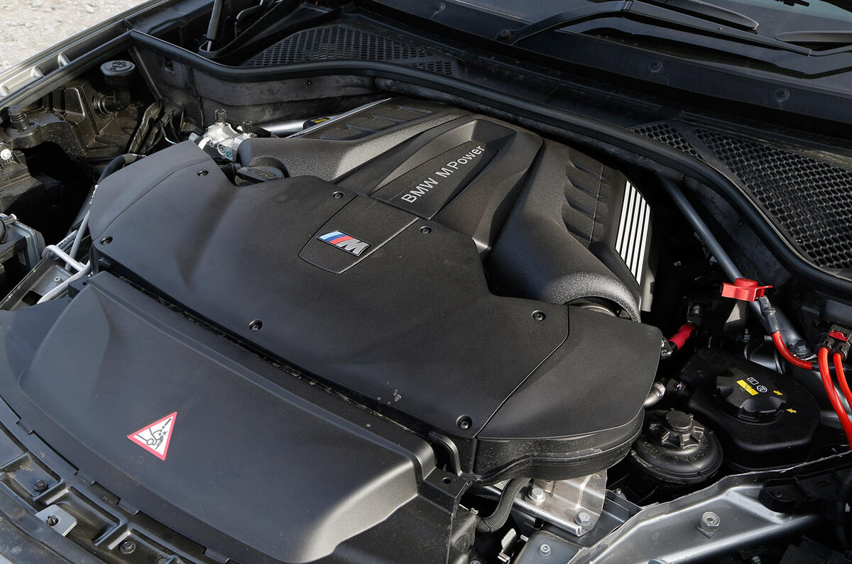 4.4-litre V8 BMW X5 M engine