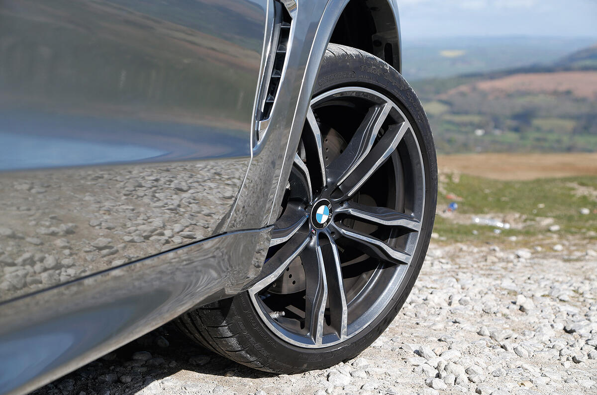 21in BMW X5 M alloys