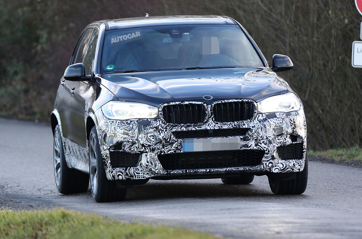 BMW plots eight-strong SUV family by 2020