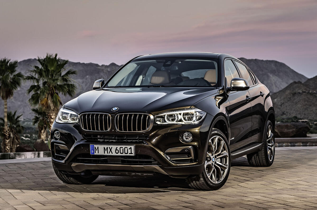 BMW plots eight-strong SUV family by 2020