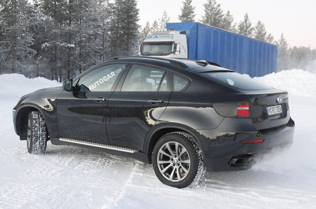 no title Revised BMW X6 scooped