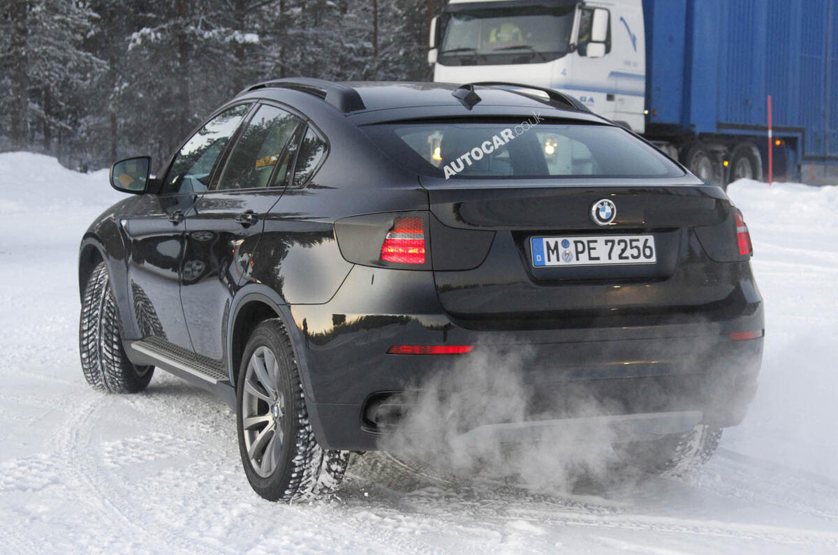 no title Revised BMW X6 scooped