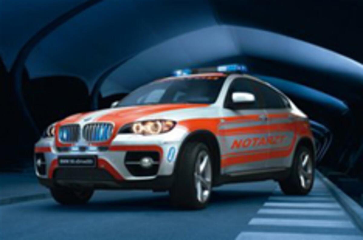 BMW X6 ambulance concept