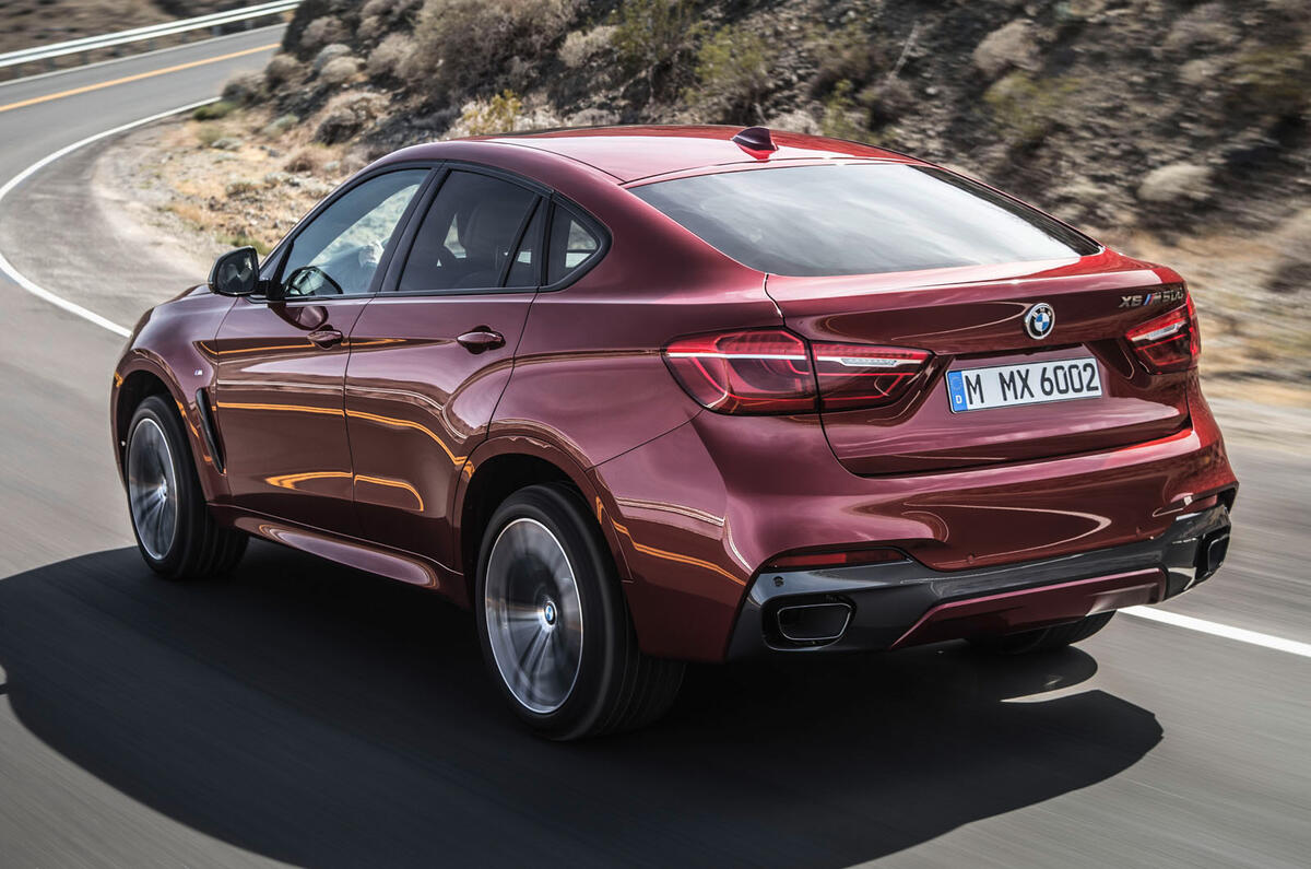 New BMW X6 launch delayed until Paris motor show