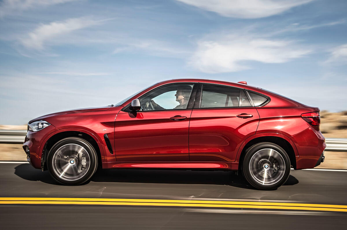 no title New BMW X6 launch delayed until Paris motor show