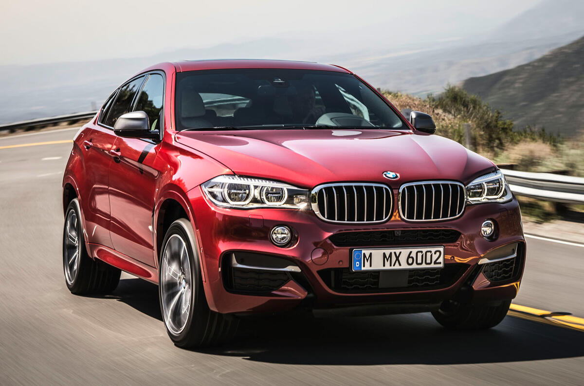 no title New BMW X6 launch delayed until Paris motor show