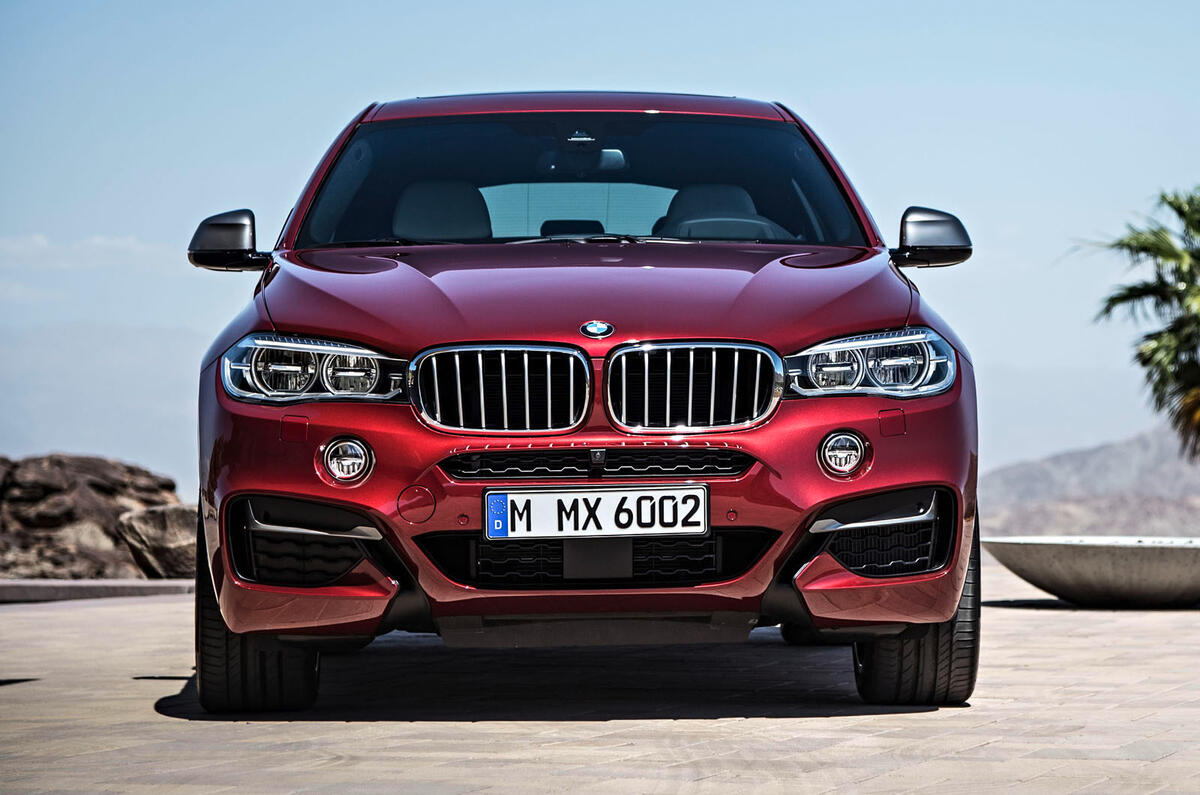 no title New BMW X6 launch delayed until Paris motor show