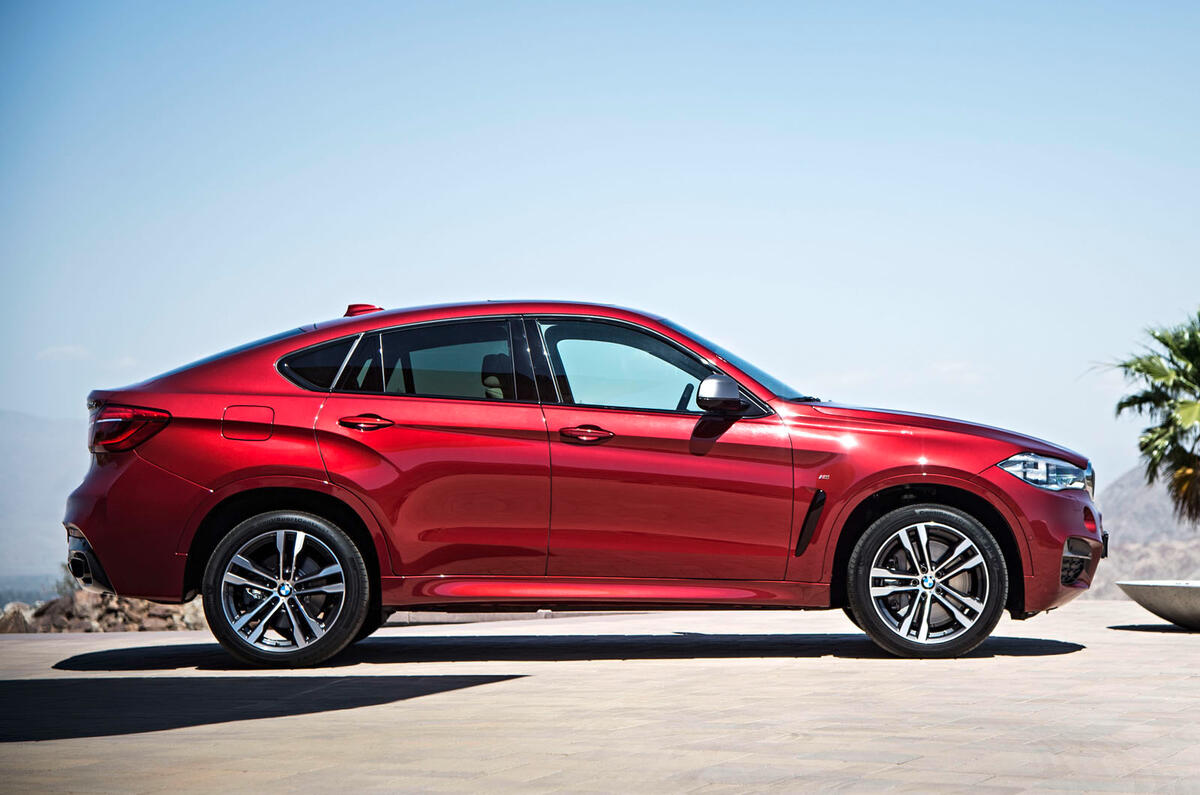 no title New BMW X6 launch delayed until Paris motor show