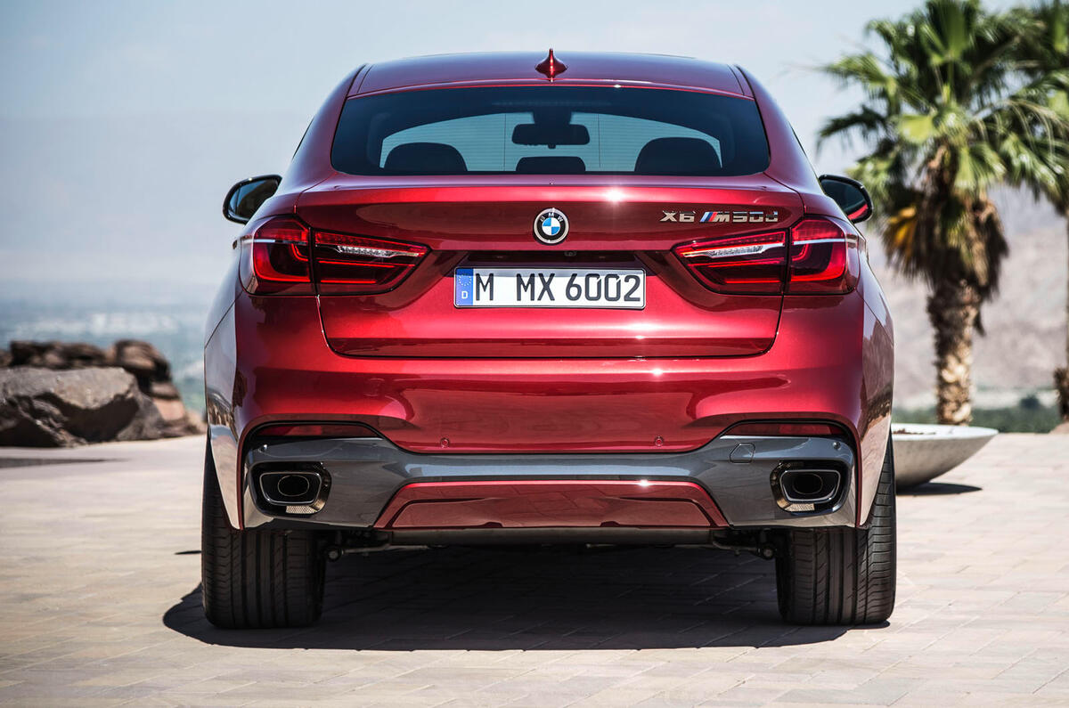 no title New BMW X6 launch delayed until Paris motor show