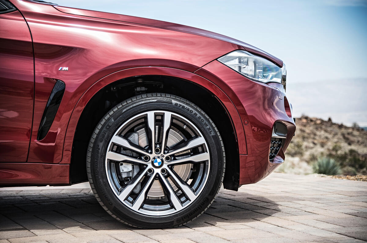 no title New BMW X6 launch delayed until Paris motor show