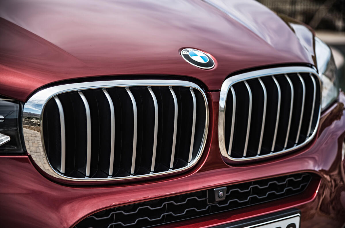 no title New BMW X6 launch delayed until Paris motor show
