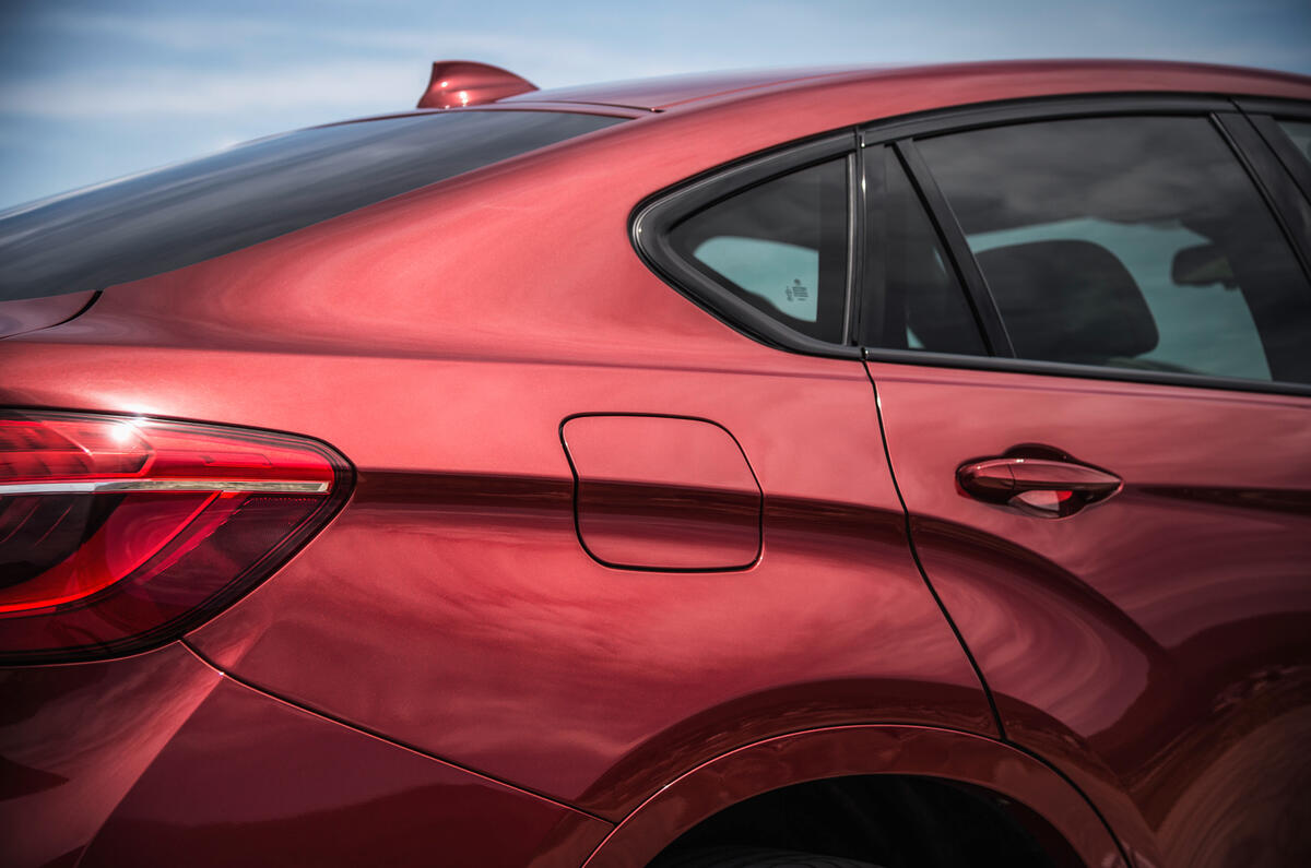 no title New BMW X6 launch delayed until Paris motor show