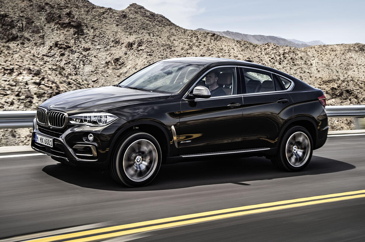no title New BMW X6 launch delayed until Paris motor show