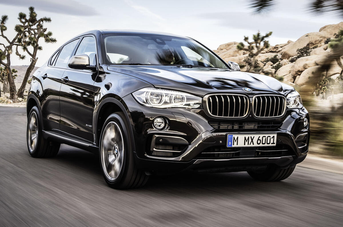 no title New BMW X6 launch delayed until Paris motor show