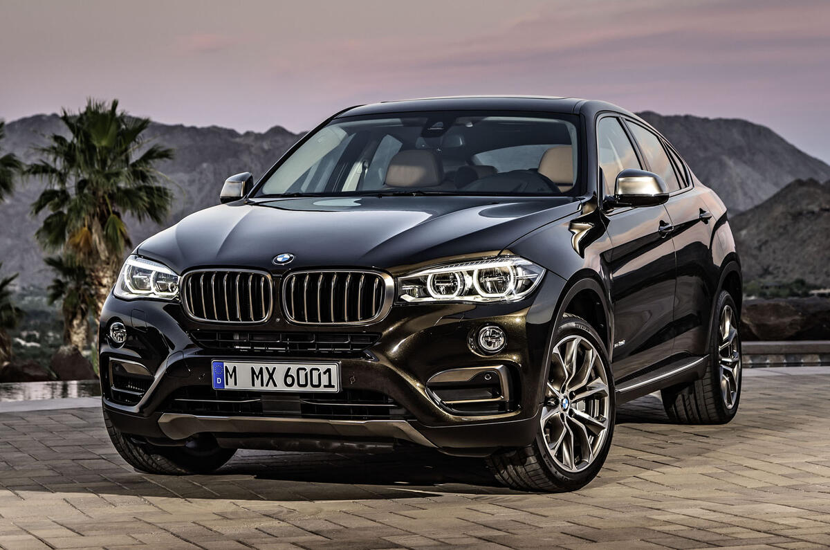 no title New BMW X6 launch delayed until Paris motor show