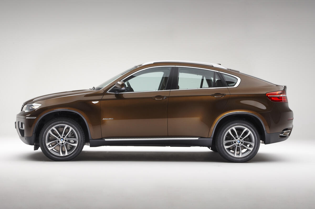 Geneva 2012: BMW X6 facelift