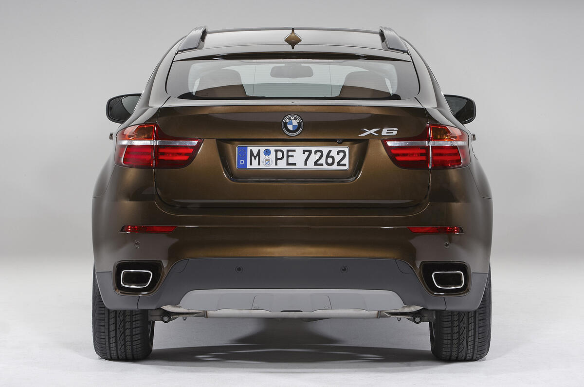 Geneva 2012: BMW X6 facelift