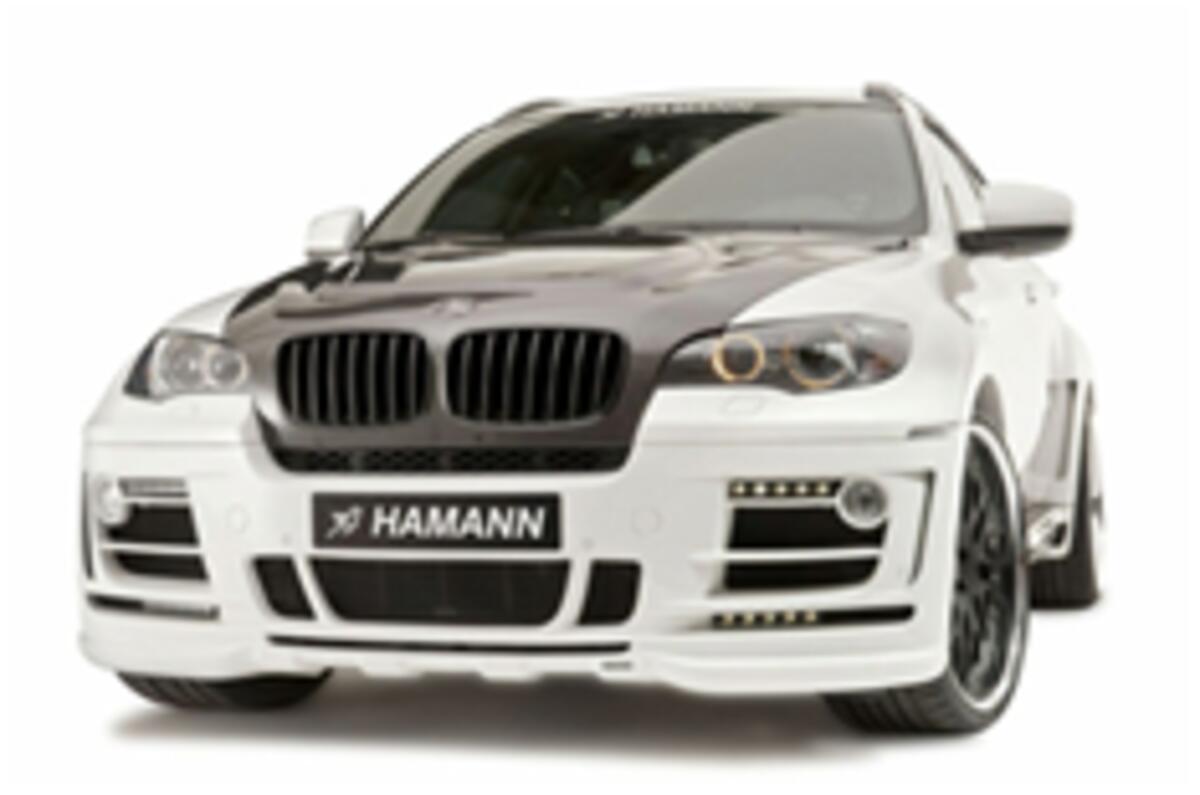 Frankfurt motor show: BMW X6 Tycoon Evo