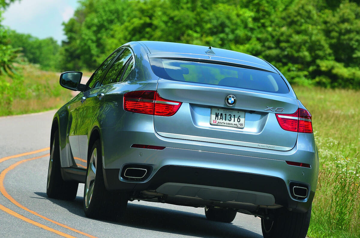 Hybrid BMW X6 axed Hybrid BMW X6 axed