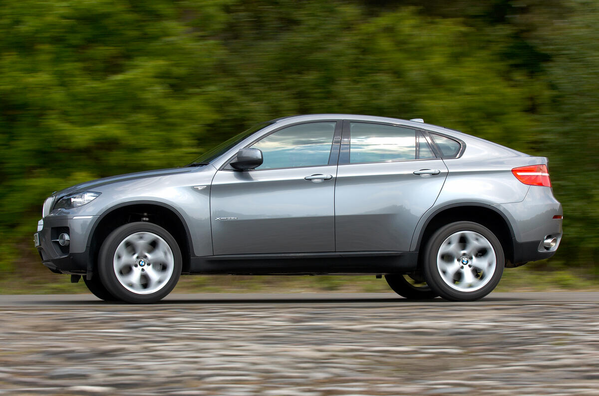BMW X6 side profile