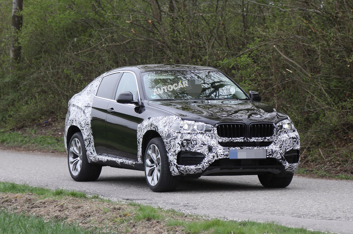 no title New BMW X6 nears year-end launch