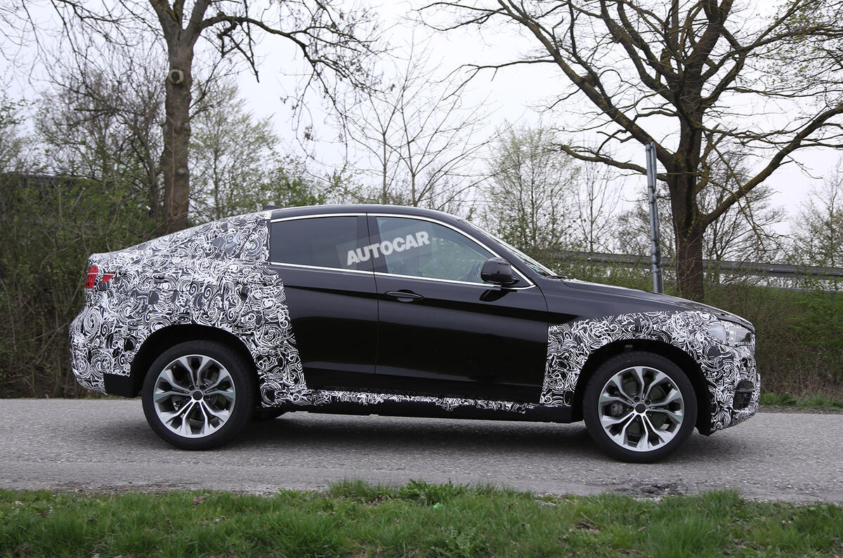 no title New BMW X6 nears year-end launch