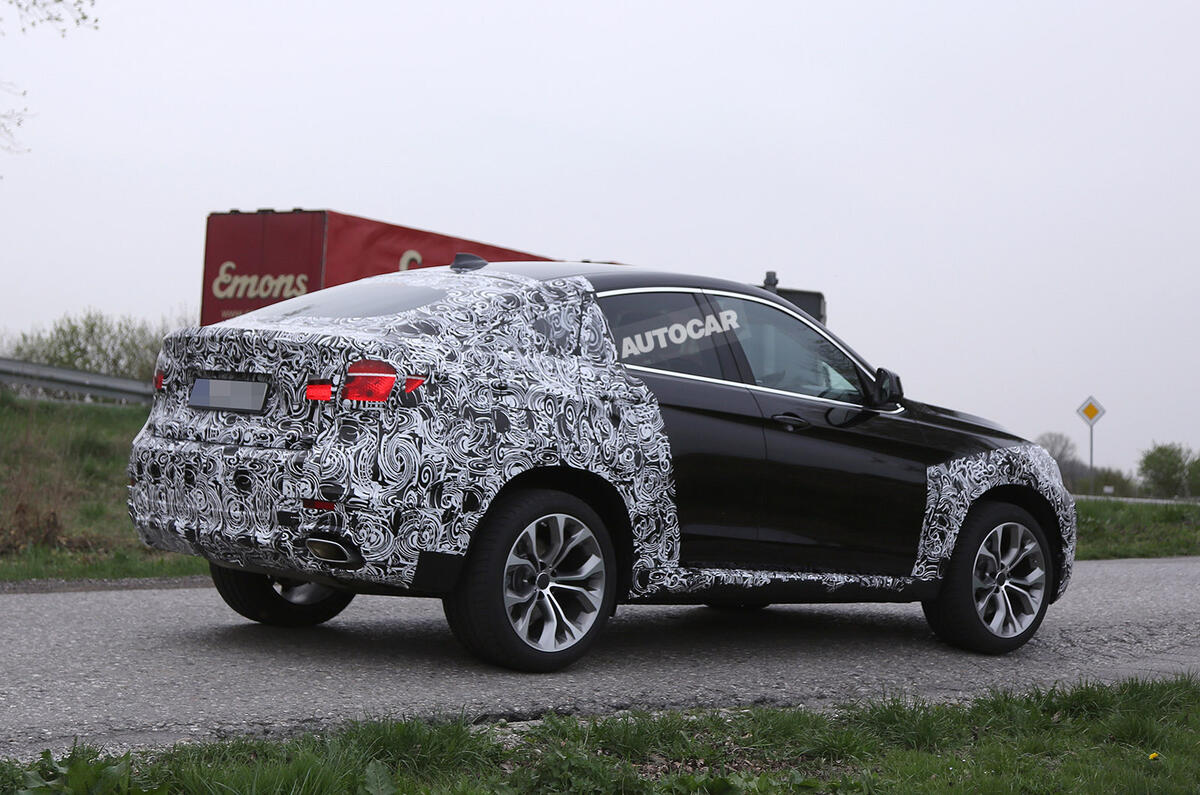 no title New BMW X6 nears year-end launch
