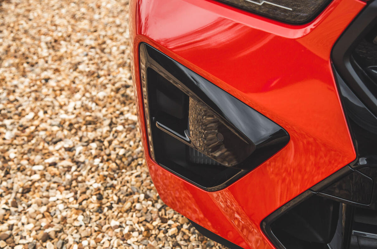 bmw x6m review 2024 05 intakes