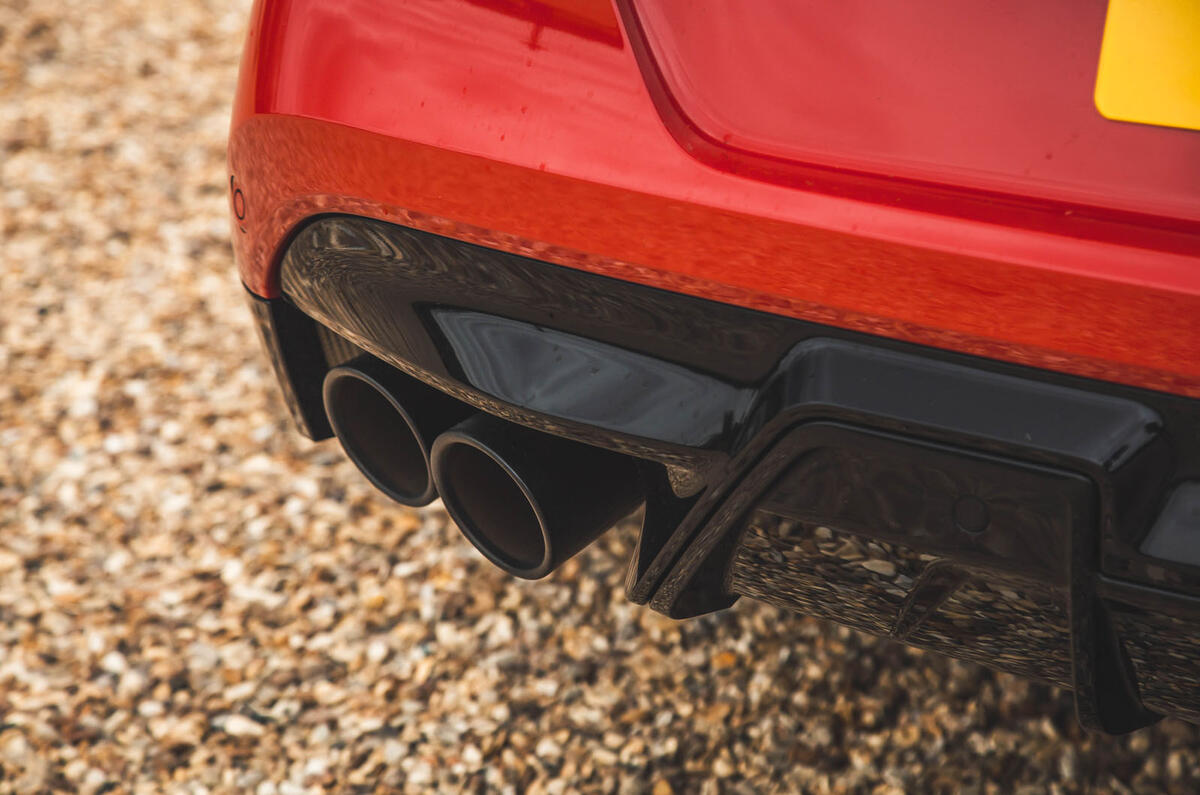 bmw x6m review 2024 09 exhausts