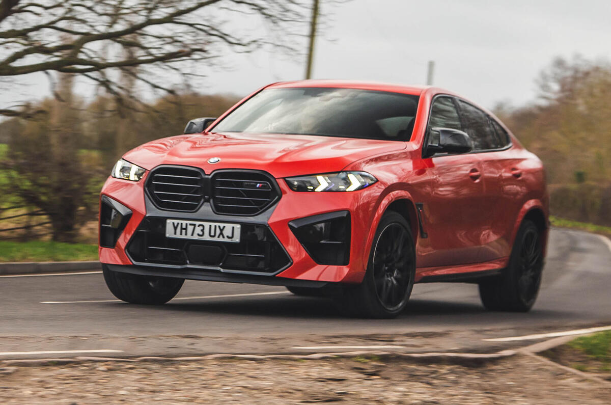 bmw x6m review 2024 21 front cornering