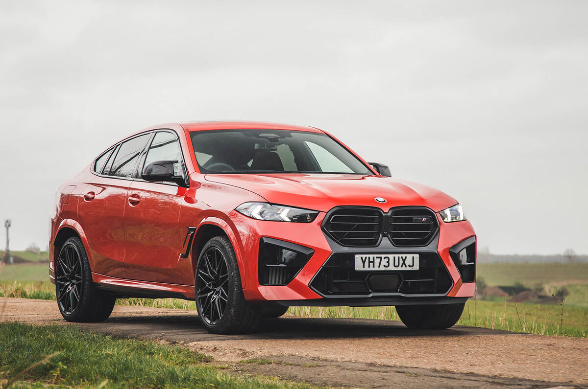 bmw x6m review 2024 23 static