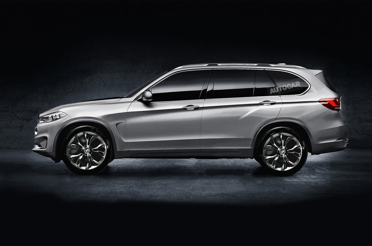 BMW plots eight-strong SUV family by 2020