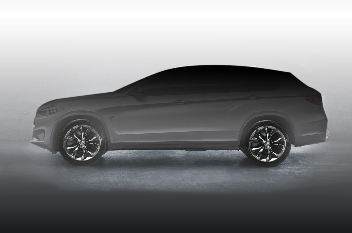 BMW plots eight-strong SUV family by 2020