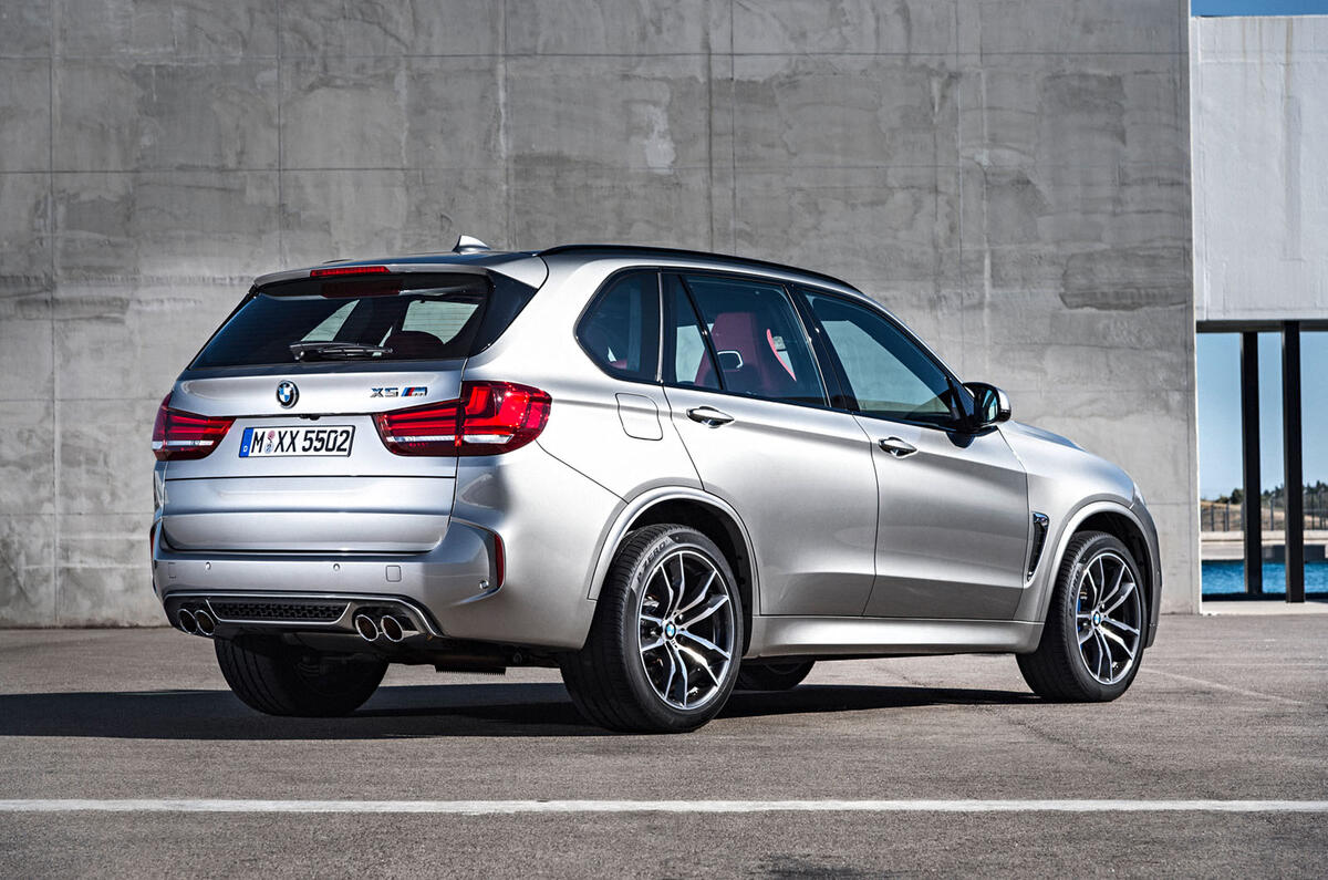 BMW reveals new X5 M and X6 M ahead of LA motor show BMW reveals new X5 M and X6 M ahead of LA motor show