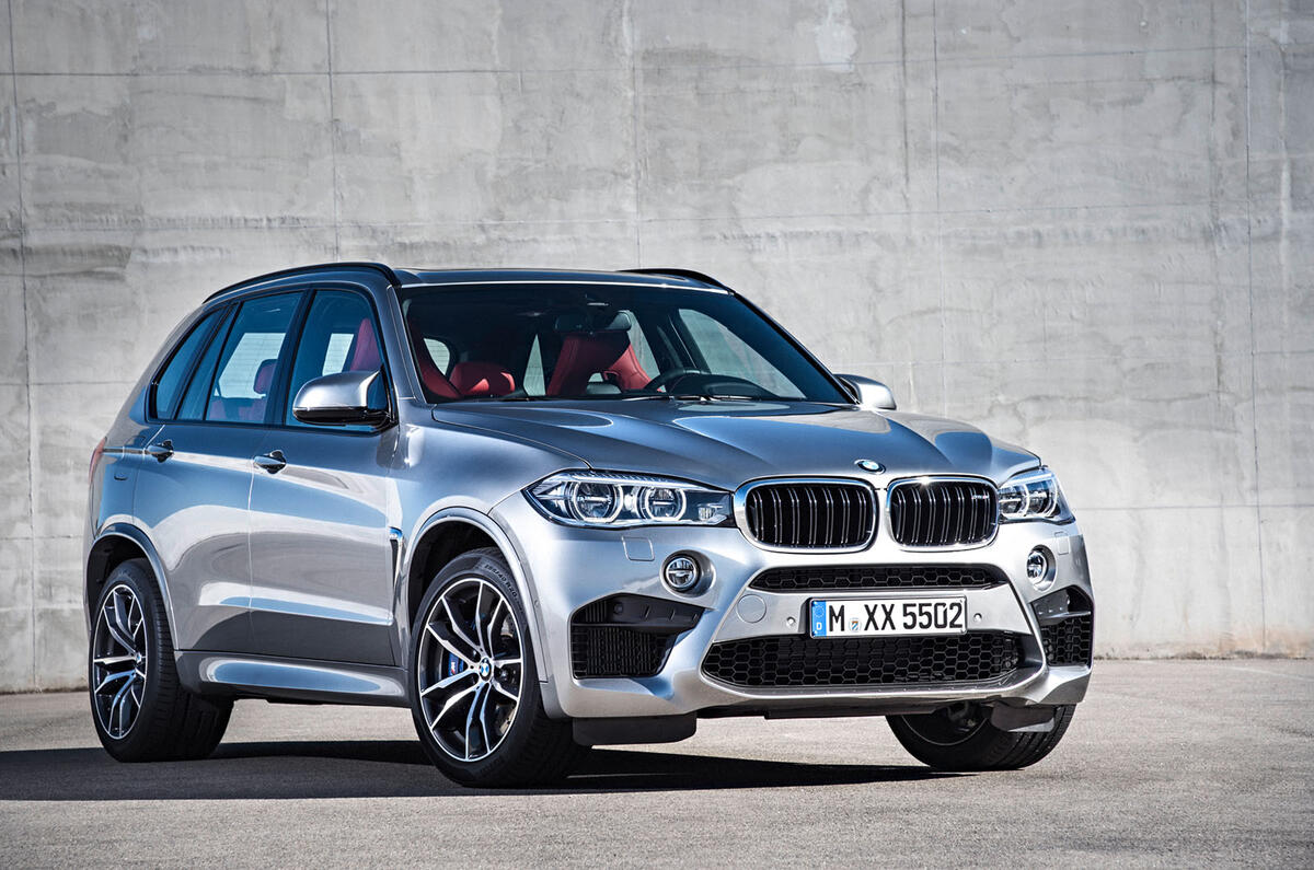 BMW reveals new X5 M and X6 M ahead of LA motor show BMW reveals new X5 M and X6 M ahead of LA motor show