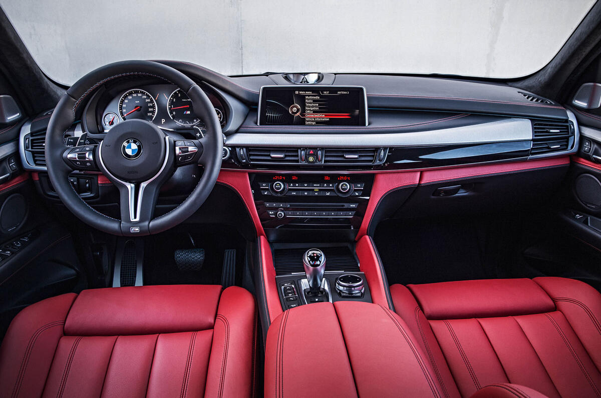 BMW reveals new X5 M and X6 M ahead of LA motor show BMW reveals new X5 M and X6 M ahead of LA motor show