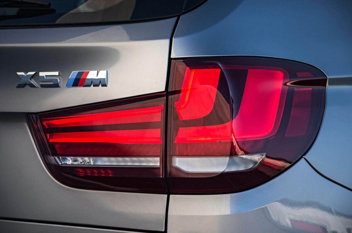 BMW reveals new X5 M and X6 M ahead of LA motor show BMW reveals new X5 M and X6 M ahead of LA motor show