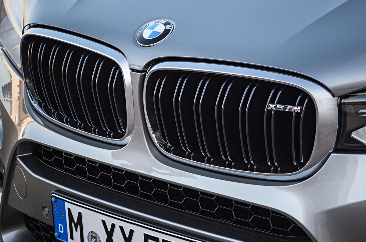 BMW reveals new X5 M and X6 M ahead of LA motor show BMW reveals new X5 M and X6 M ahead of LA motor show